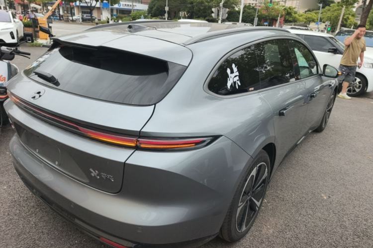 Used Nio ET5T 2025 75 kWh Touring Rear Right 45 Deg