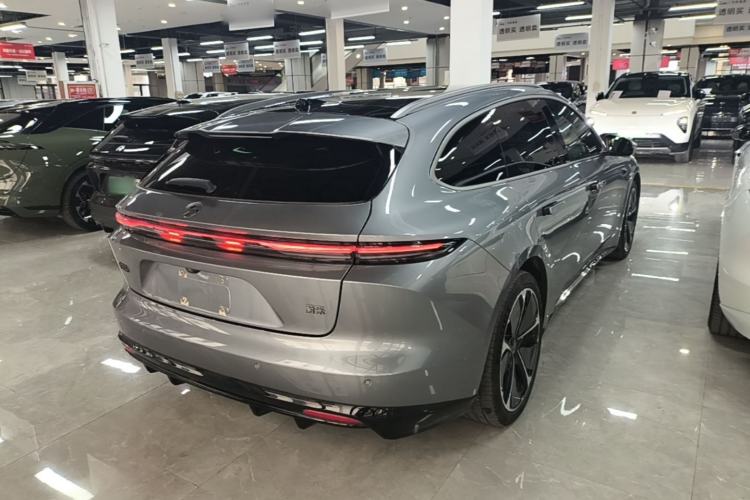 Used Nio ET5T 2025 75 kWh Touring Rear Right 45 Deg