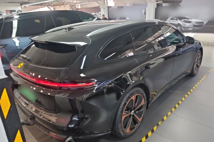 Used Nio ET5T 2025 75 kWh Touring Rear Right 45 Deg