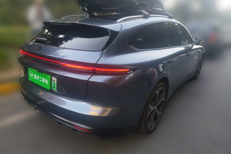 Used Nio ET5T 2025 75 kWh Touring Rear Right 45 Deg