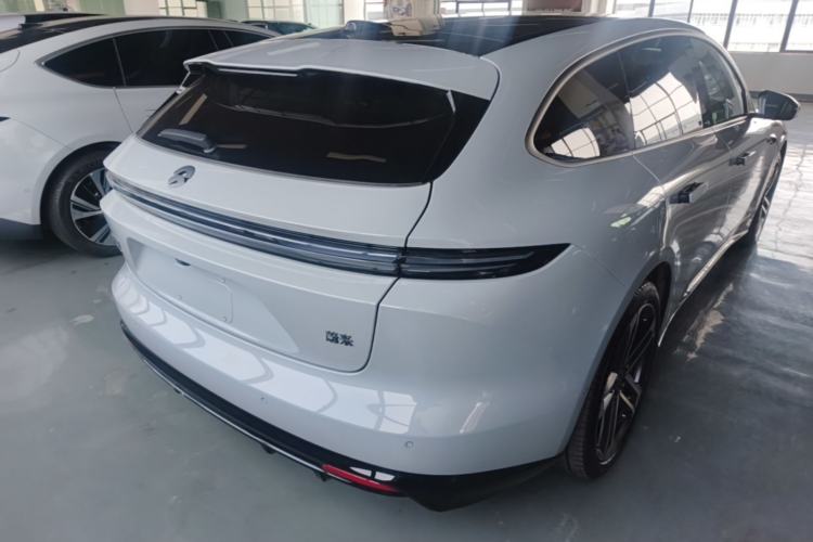 Used Nio ET5T 2025 Model Champion Commemorative Edition, 100kWh Touring Rear Right 45 Deg