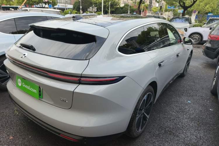 Used Nio ET5T 2025 75 kWh Touring Rear Right 45 Deg