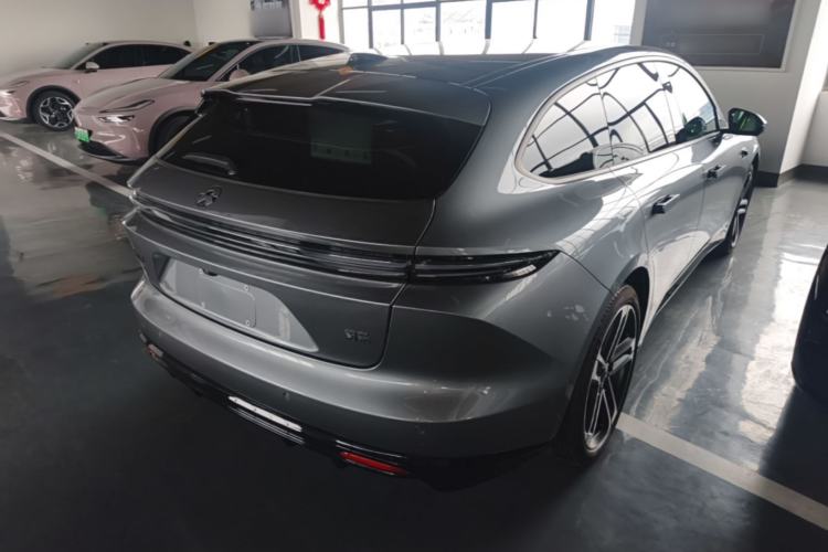 Used Nio ET5T 2025 Model Champion Commemorative Edition, 75kWh Touring Rear Right 45 Deg