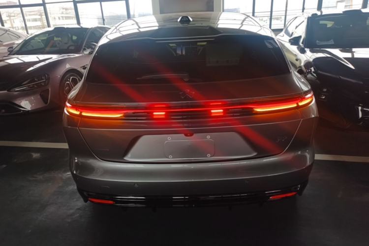 Used Nio ET5T 2025 Model Champion Commemorative Edition, 75kWh Touring Rear