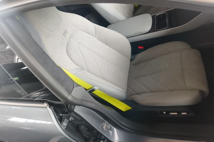 Used Nio ET5T 2025 Model Champion Commemorative Edition, 75kWh Touring Right Front Seat