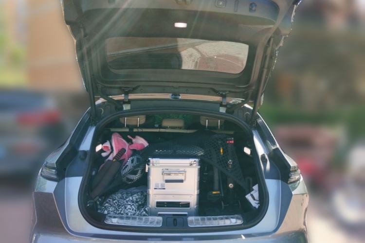 Used Nio ET5T 2025 75 kWh Touring Trunk