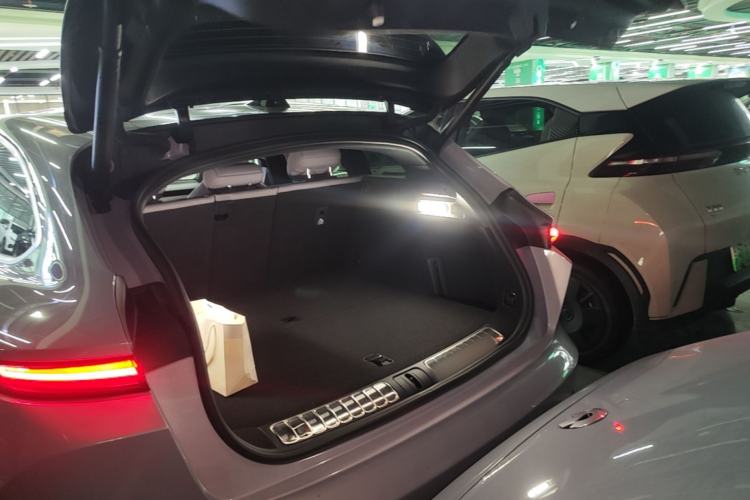 Used Nio ET5T 2025 75 kWh Touring Trunk