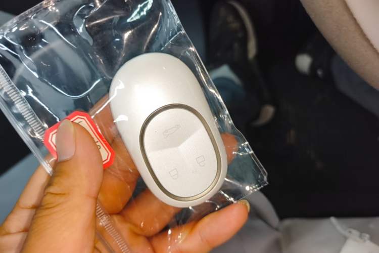 Used Nio ET5T 2025 Model Champion Commemorative Edition, 75kWh Touring Vehicle Key
