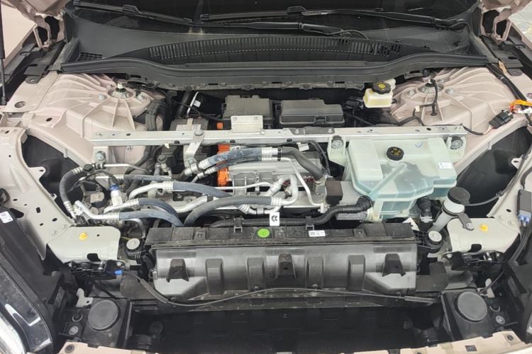 Used Nio ET5T 2025 75 kWh Touring Engine Bay