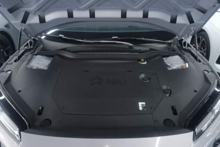Used Nio ET5T 2025 75 kWh Touring Engine Bay