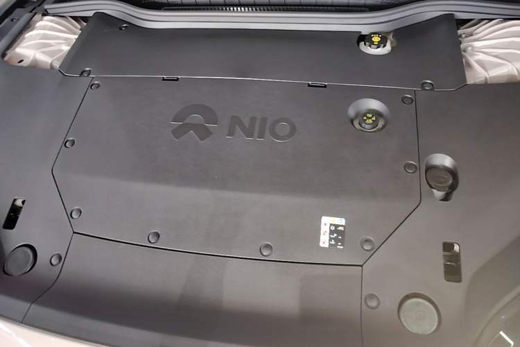 Used Nio ET5T 2025 75 kWh Touring Engine Bay