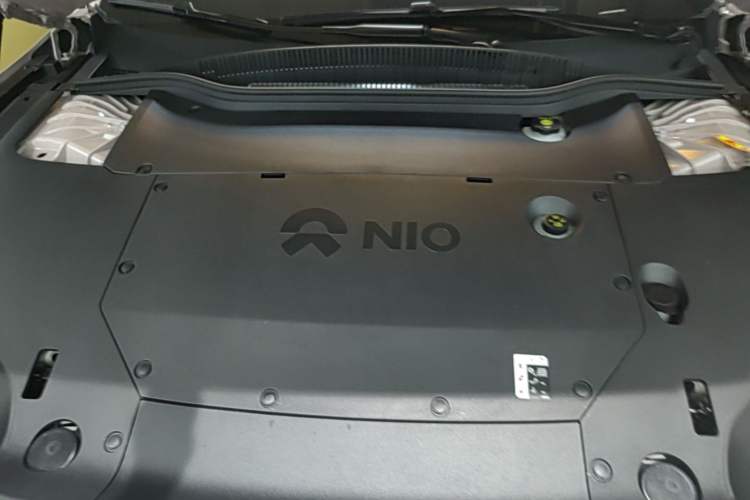 Used Nio ET5T 2025 75 kWh Touring Engine Bay