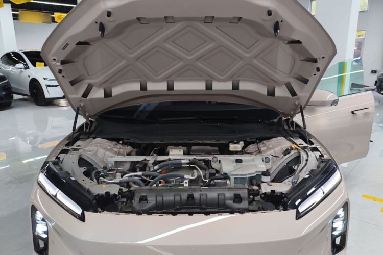 Used Nio ET5T 2025 75 kWh Touring Engine Bay