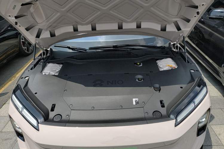 Used Nio ET5T 2025 75 kWh Touring Engine Bay