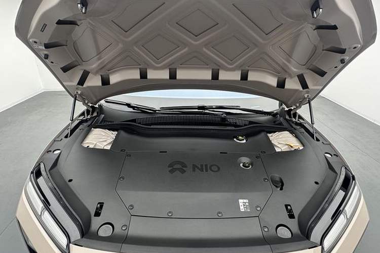 Used Nio ET5T 2025 75 kWh Touring Engine Bay