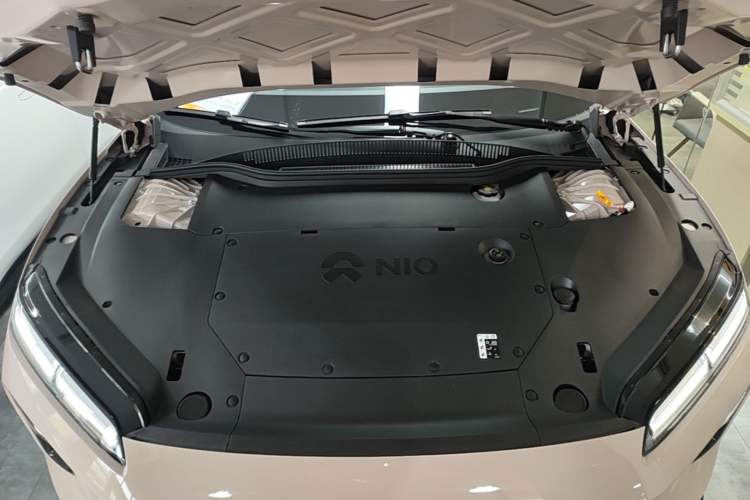 Used Nio ET5T 2025 75 kWh Touring Engine Bay