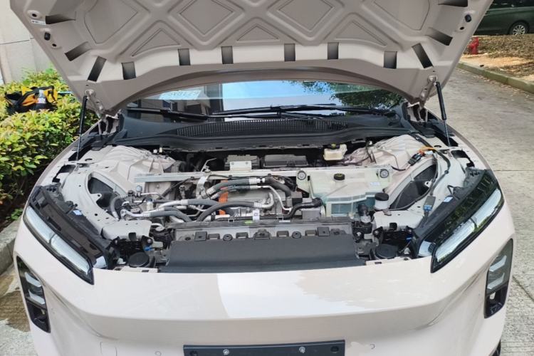Used Nio ET5T 2025 75 kWh Touring Engine Bay