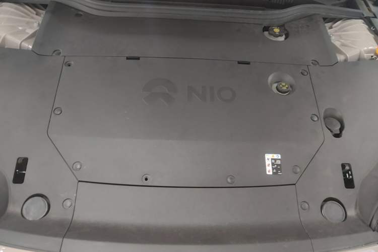 Used Nio ET5T 2025 75 kWh Touring Engine Bay