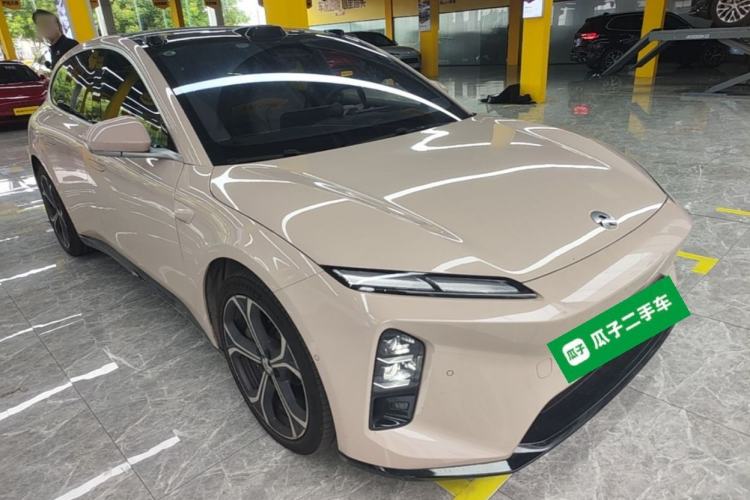 Used Nio ET5T 2025 75 kWh Touring Front Right 45 Deg