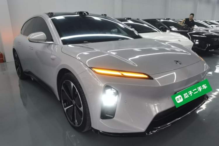 Used Nio ET5T 2025 75 kWh Touring Front Right 45 Deg