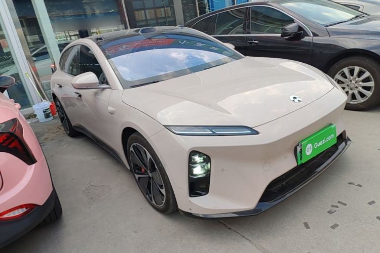 Used Nio ET5T 2025 75 kWh Touring Front Right 45 Deg