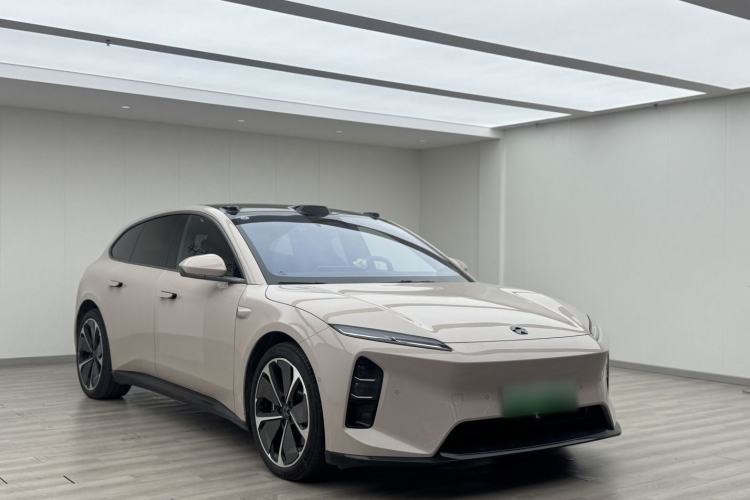 Used Nio ET5T 2025 75 kWh Touring Front Right 45 Deg