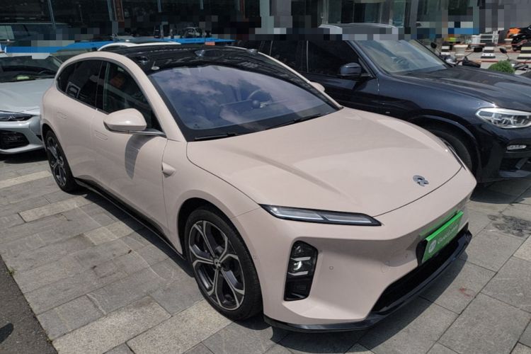 Used Nio ET5T 2025 75 kWh Touring Front Right 45 Deg