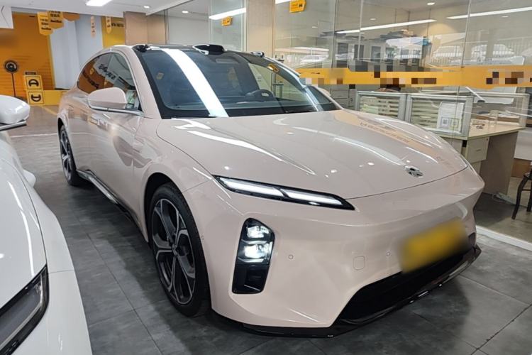 Used Nio ET5T 2025 75 kWh Touring Front Right 45 Deg