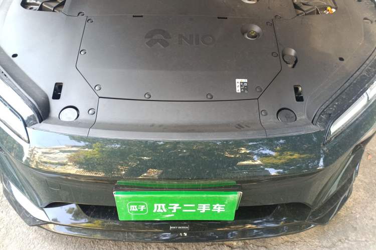 Used Nio ET5T 2025 75 kWh Touring Engine Bay
