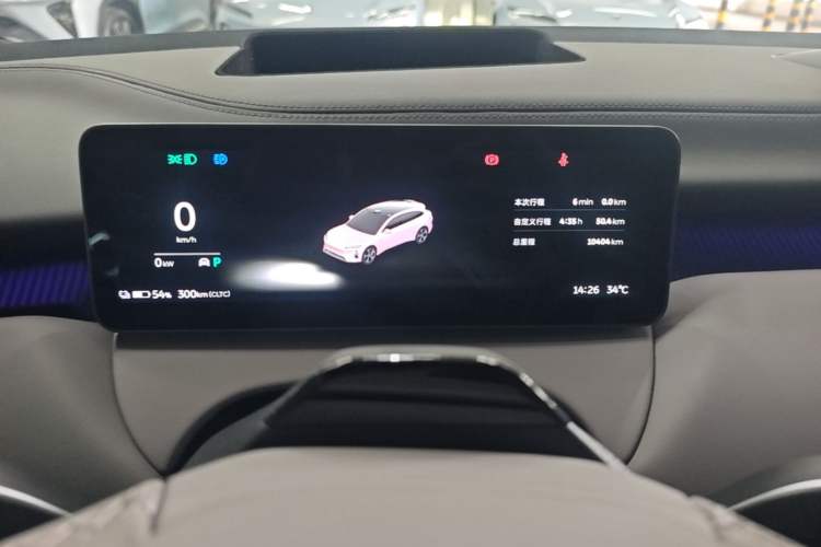 Used Nio ET5T 2025 75 kWh Touring Instrument Cluster