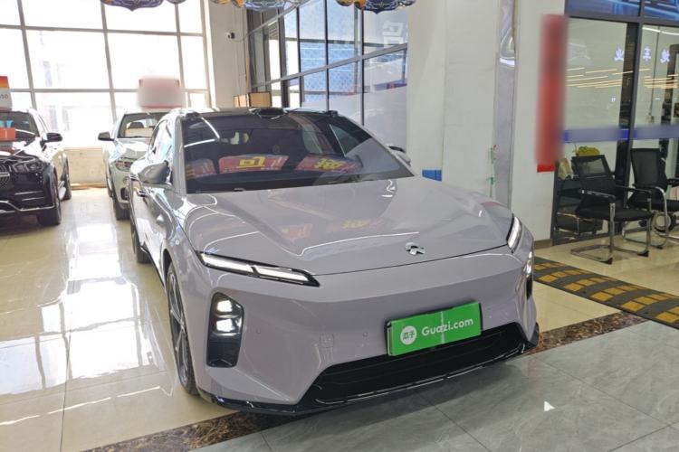 Used Nio ET5T 2025 75 kWh Touring Front Right 45 Deg