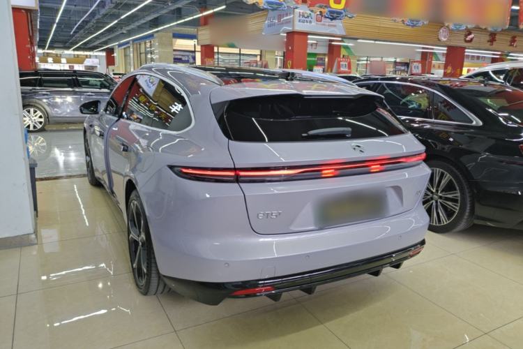 Used Nio ET5T 2025 75 kWh Touring Rear Left 45 Deg