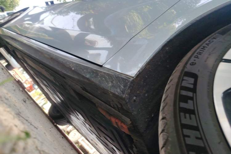 Used Nio ET5T 2025 75 kWh Touring Chassis Front Right