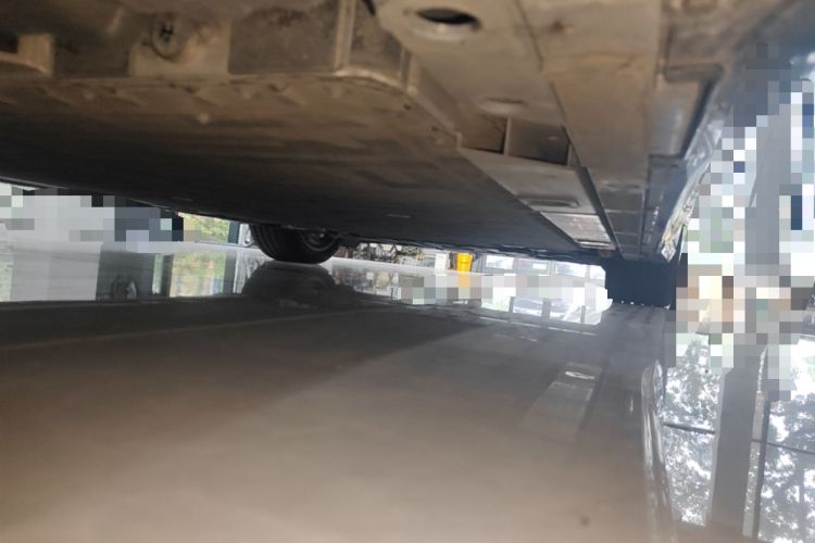 Used Nio ET5T 2025 75 kWh Touring Chassis Rear Right
