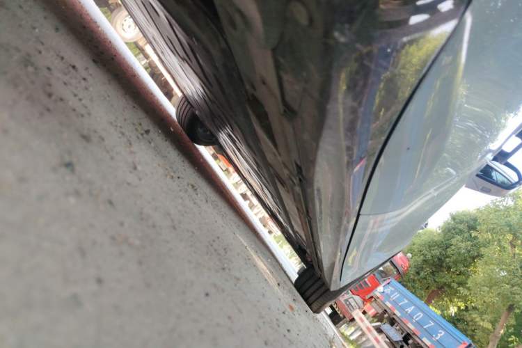 Used Nio ET5T 2025 75 kWh Touring Chassis Rear Right