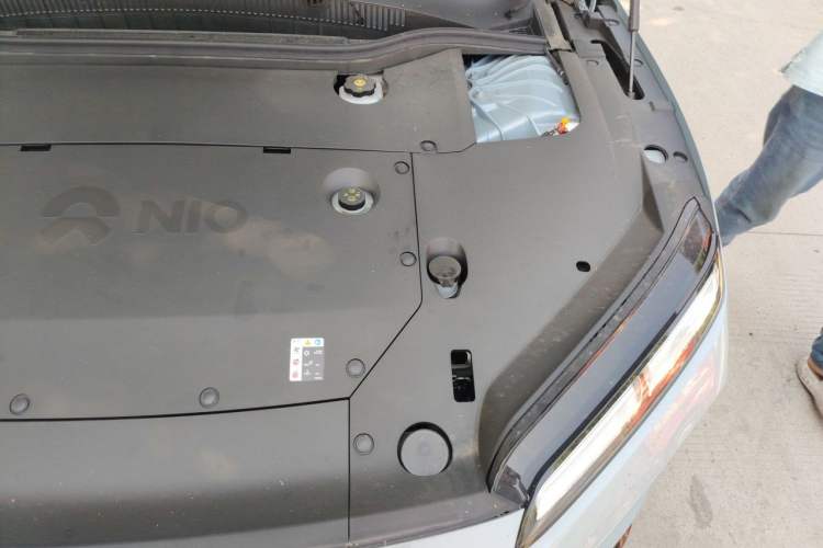 Used Nio ET5T 2025 75 kWh Touring Engine Bay Left
