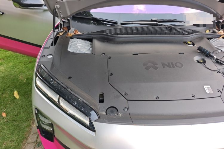 Used Nio ET5T 2025 75 kWh Touring Engine Bay Right