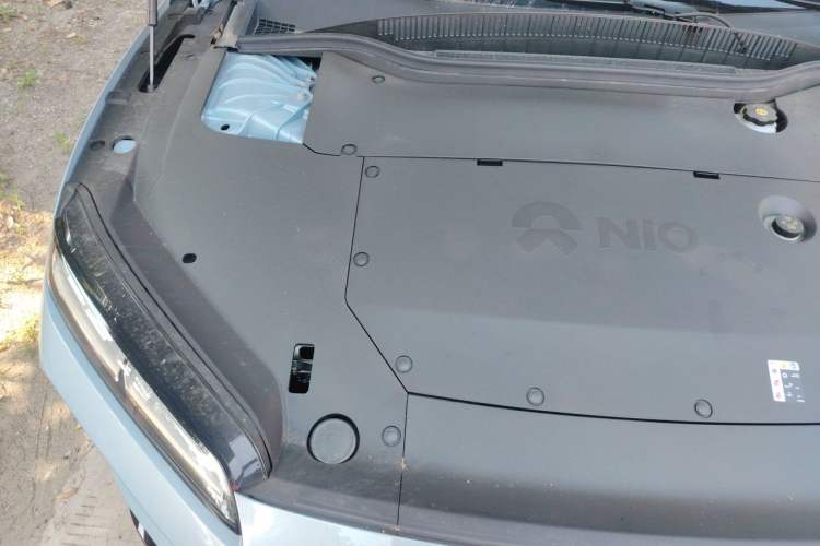 Used Nio ET5T 2025 75 kWh Touring Engine Bay Right