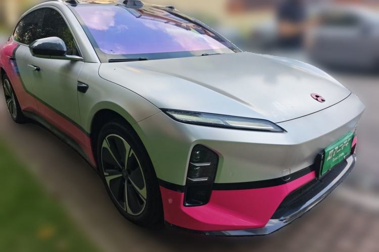 Used Nio ET5T 2025 75 kWh Touring Front Right 45 Deg
