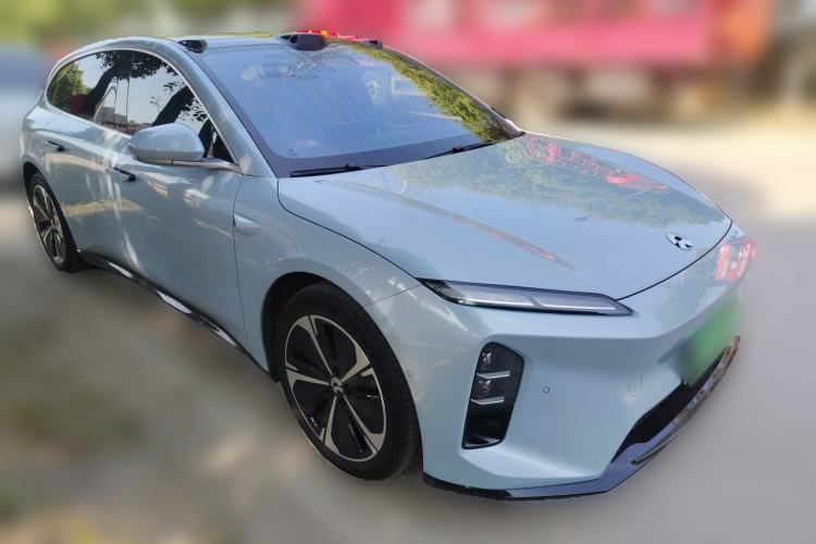 Used Nio ET5T 2025 75 kWh Touring Front Right 45 Deg