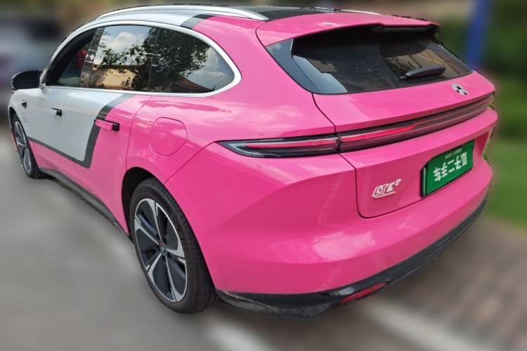Used Nio ET5T 2025 75 kWh Touring Rear Left 45 Deg