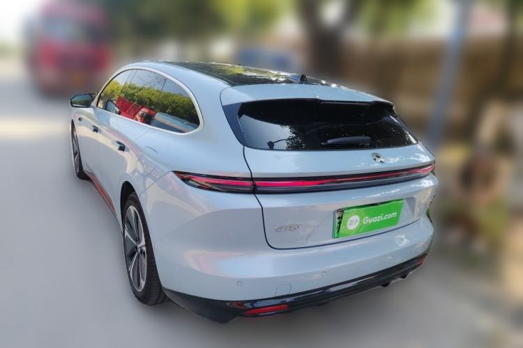 Used Nio ET5T 2025 75 kWh Touring Rear Left 45 Deg
