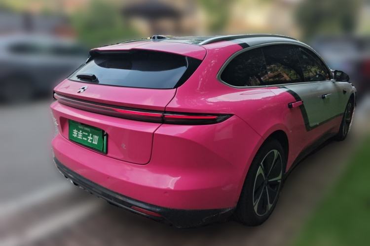 Used Nio ET5T 2025 75 kWh Touring Rear Right 45 Deg