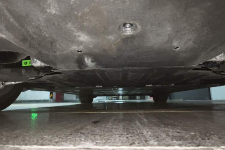 Used Nio ET5T 2025 75 kWh Touring Chassis Rear