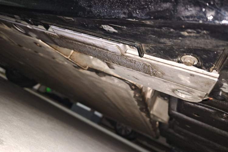 Used Nio ET5T 2025 100kWh Touring Chassis Rear Left