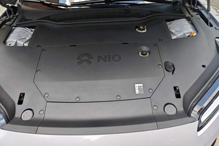 Used Nio ET5T 2025 75 kWh Touring Engine Bay