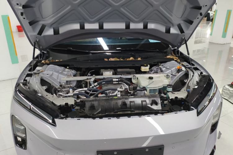 Used Nio ET5T 2025 75 kWh Touring Engine Bay