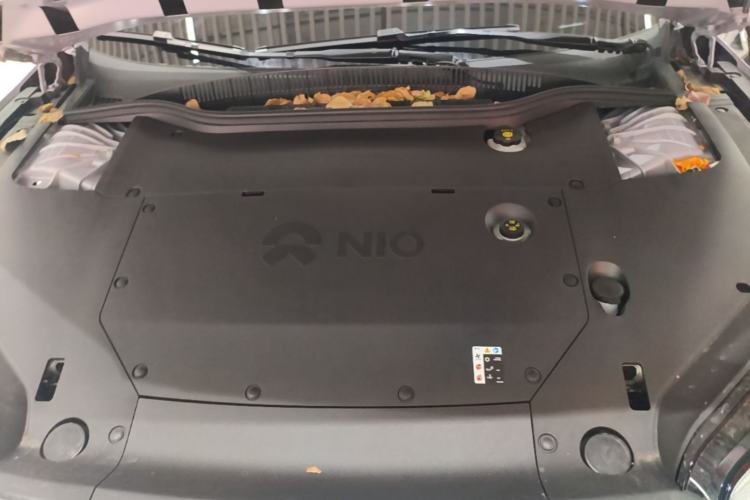 Used Nio ET5T 2025 Model Remote Sky Limited Edition 100kWh Touring Engine Bay