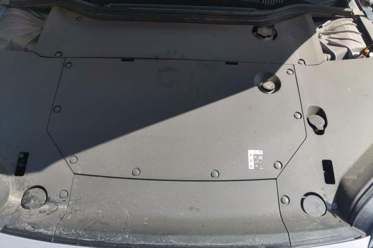 Used Nio ET5T 2025 75 kWh Touring Engine Bay