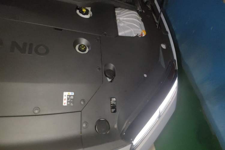 Used Nio ET5T 2025 75 kWh Touring Engine Bay Left
